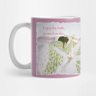 Enjoy the Path Mug